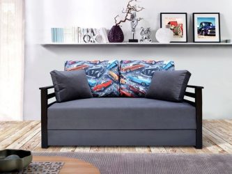 Projetar um quarto de crianças com um sofá macio: como e onde devo colocá-lo?