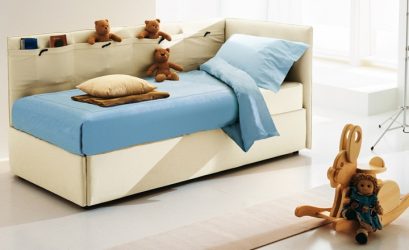 Projetar um quarto de crianças com um sofá macio: como e onde devo colocá-lo?