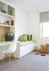 Projetar um quarto de crianças com um sofá macio: como e onde devo colocá-lo?