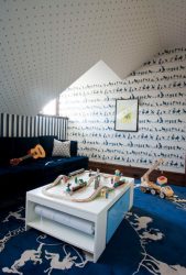 Projetar um quarto de crianças com um sofá macio: como e onde devo colocá-lo?
