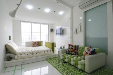 Projetar um quarto de crianças com um sofá macio: como e onde devo colocá-lo?