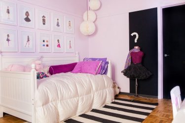 Projetar um quarto de crianças com um sofá macio: como e onde devo colocá-lo?