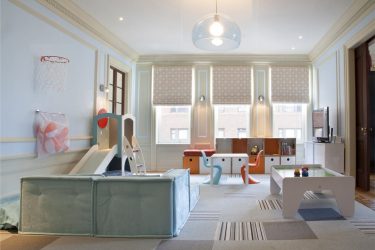 Projetar um quarto de crianças com um sofá macio: como e onde devo colocá-lo?