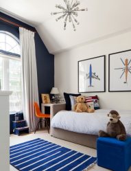 Projetar um quarto de crianças com um sofá macio: como e onde devo colocá-lo?
