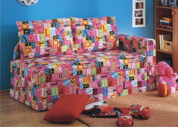 Projetar um quarto de crianças com um sofá macio: como e onde devo colocá-lo?