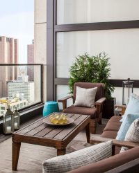 Decoração varanda em Khrushchev: 225 + (Foto) - Idéias para fazer belos desenhos