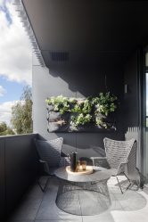 Decoração varanda em Khrushchev: 225 + (Foto) - Idéias para fazer belos desenhos