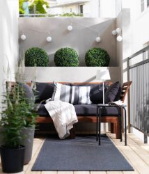 Decoração varanda em Khrushchev: 225 + (Foto) - Idéias para fazer belos desenhos