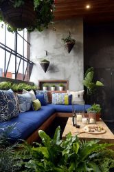 Decoração varanda em Khrushchev: 225 + (Foto) - Idéias para fazer belos desenhos