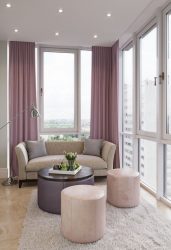 Decoração varanda em Khrushchev: 225 + (Foto) - Idéias para fazer belos desenhos