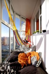 Decoração varanda em Khrushchev: 225 + (Foto) - Idéias para fazer belos desenhos