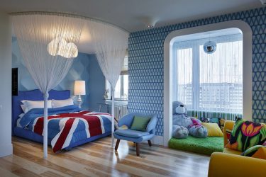 Decoração varanda em Khrushchev: 225 + (Foto) - Idéias para fazer belos desenhos