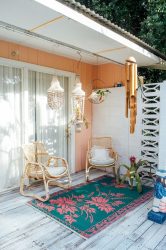 Decoração varanda em Khrushchev: 225 + (Foto) - Idéias para fazer belos desenhos