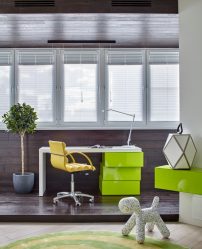 Decoração varanda em Khrushchev: 225 + (Foto) - Idéias para fazer belos desenhos