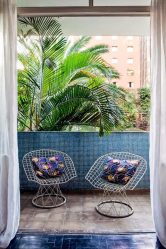 Decoração varanda em Khrushchev: 225 + (Foto) - Idéias para fazer belos desenhos