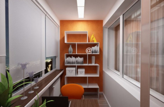 Balcony decoration in Khrushchev: 225+ (Photo) - Ideas for Making beautiful designs