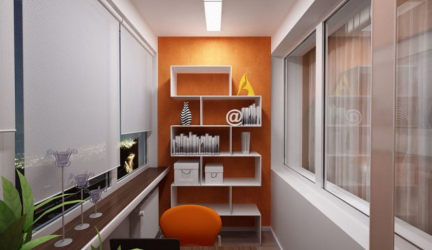 Decoração varanda em Khrushchev: 225 + (Foto) - Idéias para fazer belos desenhos