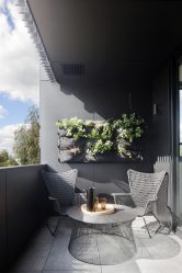 Decoração varanda em Khrushchev: 225 + (Foto) - Idéias para fazer belos desenhos