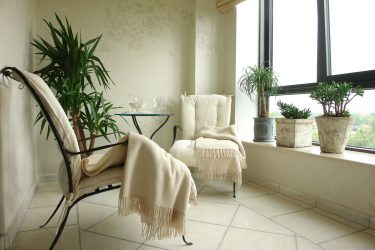 Decoração varanda em Khrushchev: 225 + (Foto) - Idéias para fazer belos desenhos