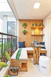 Decoração varanda em Khrushchev: 225 + (Foto) - Idéias para fazer belos desenhos