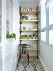 Decoração varanda em Khrushchev: 225 + (Foto) - Idéias para fazer belos desenhos