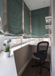Decoração varanda em Khrushchev: 225 + (Foto) - Idéias para fazer belos desenhos