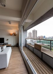 Decoração varanda em Khrushchev: 225 + (Foto) - Idéias para fazer belos desenhos