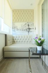 Decoração varanda em Khrushchev: 225 + (Foto) - Idéias para fazer belos desenhos