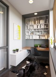 Decoração varanda em Khrushchev: 225 + (Foto) - Idéias para fazer belos desenhos