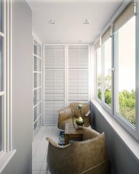 Decoração varanda em Khrushchev: 225 + (Foto) - Idéias para fazer belos desenhos