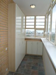 Decoração varanda em Khrushchev: 225 + (Foto) - Idéias para fazer belos desenhos