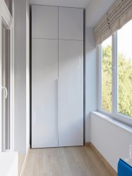 Decoração varanda em Khrushchev: 225 + (Foto) - Idéias para fazer belos desenhos