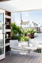 Decoração varanda em Khrushchev: 225 + (Foto) - Idéias para fazer belos desenhos