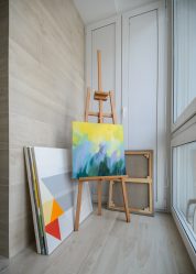 Decoração varanda em Khrushchev: 225 + (Foto) - Idéias para fazer belos desenhos