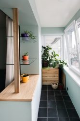 Decoração varanda em Khrushchev: 225 + (Foto) - Idéias para fazer belos desenhos