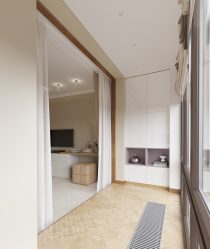 Decoração varanda em Khrushchev: 225 + (Foto) - Idéias para fazer belos desenhos