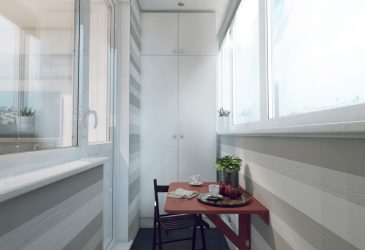 Decoração varanda em Khrushchev: 225 + (Foto) - Idéias para fazer belos desenhos