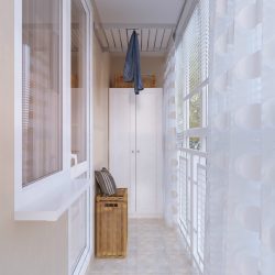 Decoração varanda em Khrushchev: 225 + (Foto) - Idéias para fazer belos desenhos