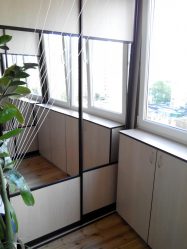 Decoração varanda em Khrushchev: 225 + (Foto) - Idéias para fazer belos desenhos
