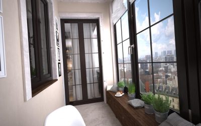 Decoração varanda em Khrushchev: 225 + (Foto) - Idéias para fazer belos desenhos