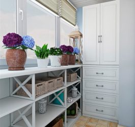 Decoração varanda em Khrushchev: 225 + (Foto) - Idéias para fazer belos desenhos