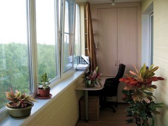 Decoração varanda em Khrushchev: 225 + (Foto) - Idéias para fazer belos desenhos