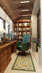 Decoração varanda em Khrushchev: 225 + (Foto) - Idéias para fazer belos desenhos