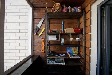 Decoração varanda em Khrushchev: 225 + (Foto) - Idéias para fazer belos desenhos