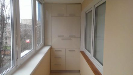 Decoração varanda em Khrushchev: 225 + (Foto) - Idéias para fazer belos desenhos