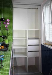 Decoração varanda em Khrushchev: 225 + (Foto) - Idéias para fazer belos desenhos
