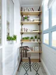 Decoração varanda em Khrushchev: 225 + (Foto) - Idéias para fazer belos desenhos
