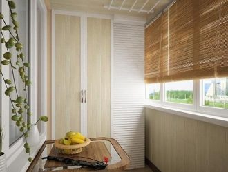 Decoração varanda em Khrushchev: 225 + (Foto) - Idéias para fazer belos desenhos