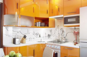 Design of small-sized kitchen in the Khrushchev: 190 + Photos of real and practical layouts