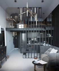 ห้องสตูดิโอดีไซน์ทันสมัย ไอเดียตกแต่งภาพถ่าย 150+ รูป